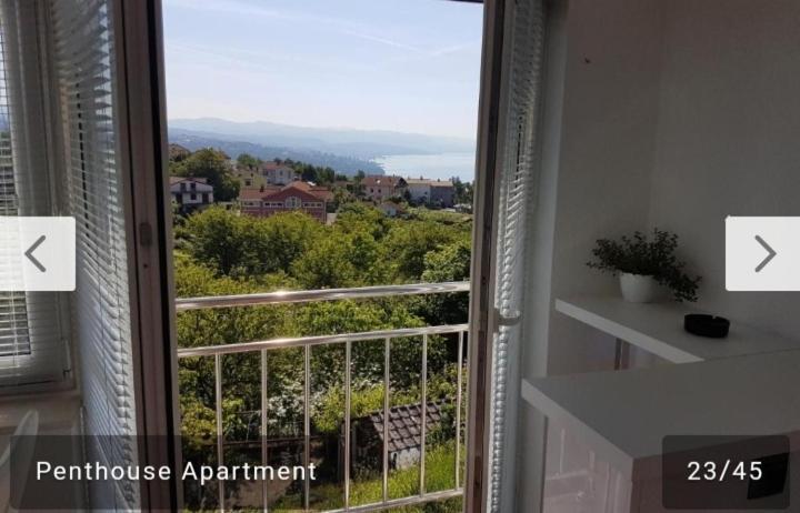 Penthouse Jacuzzi & Pool Apartmants Опатия Экстерьер фото
